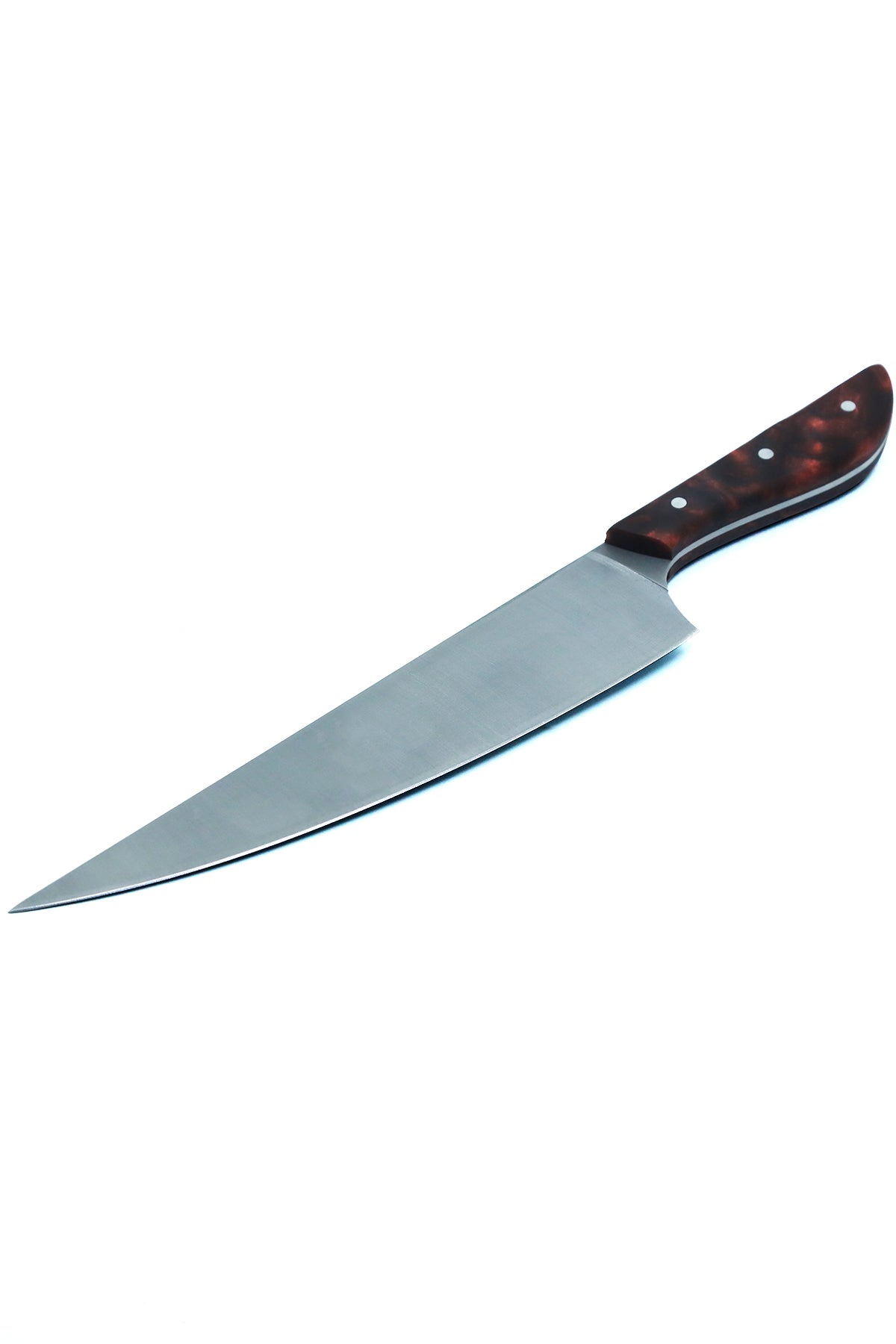 Profesyonel Büyük Şef Bıçağı - El Yapımı - Ev ve Endüstriyel kullanım