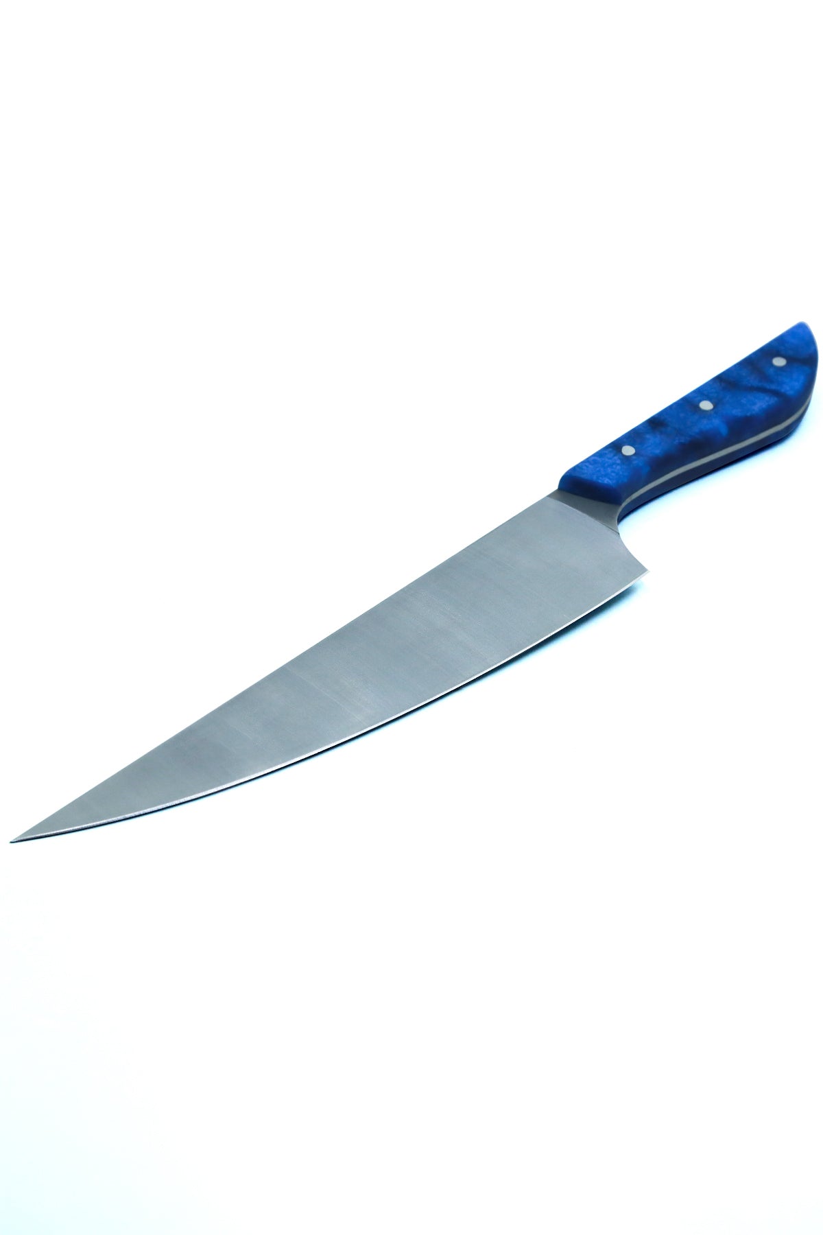 Profesyonel Büyük Şef Bıçağı - El Yapımı - Ev ve Endüstriyel kullanım