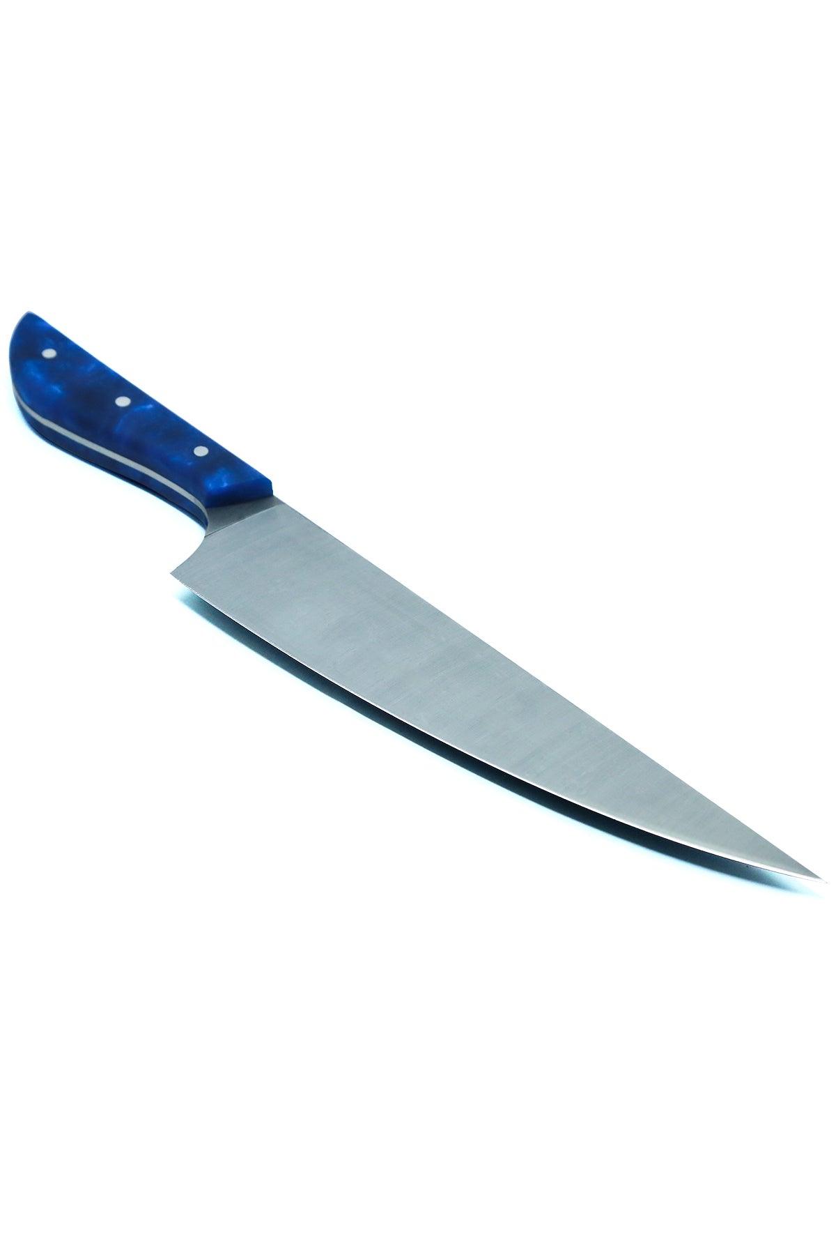 Profesyonel Büyük Şef Bıçağı - El Yapımı - Ev ve Endüstriyel kullanım