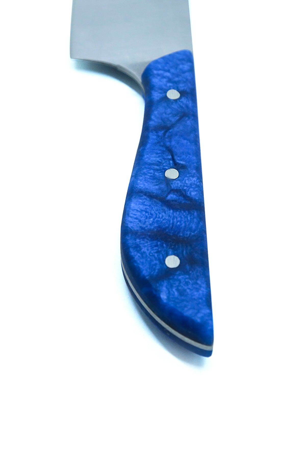 Profesyonel Büyük Şef Bıçağı - El Yapımı - Ev ve Endüstriyel kullanım