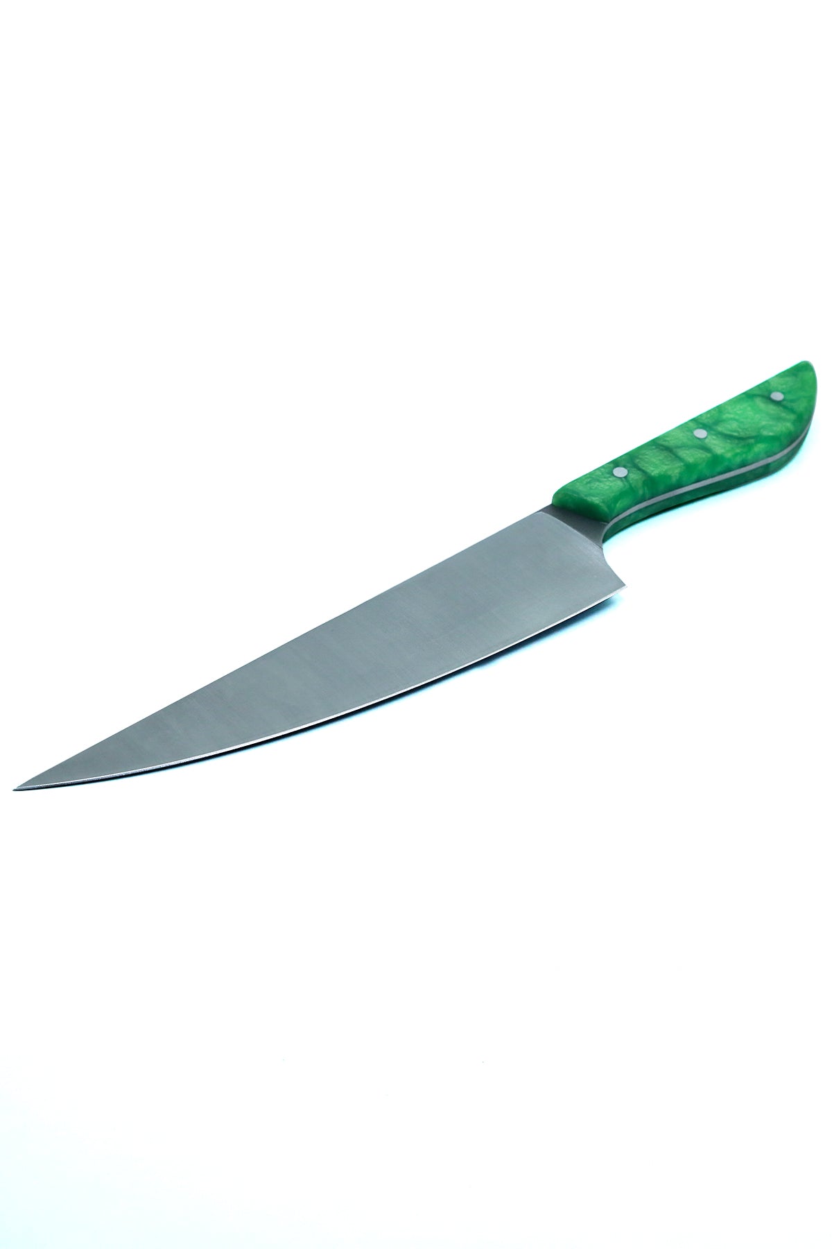 Profesyonel Büyük Şef Bıçağı - El Yapımı - Ev ve Endüstriyel kullanım