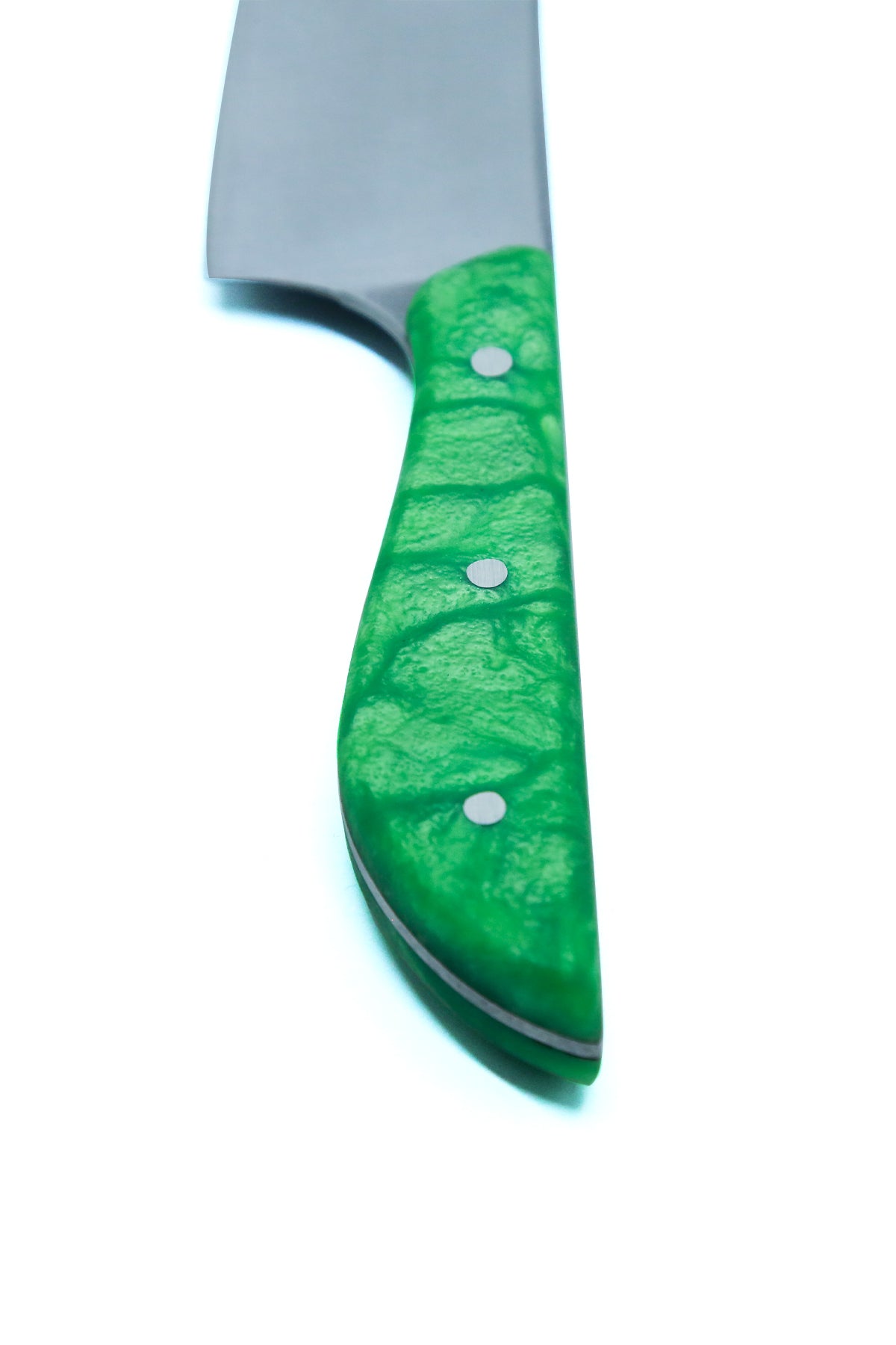 Profesyonel Büyük Şef Bıçağı - El Yapımı - Ev ve Endüstriyel kullanım